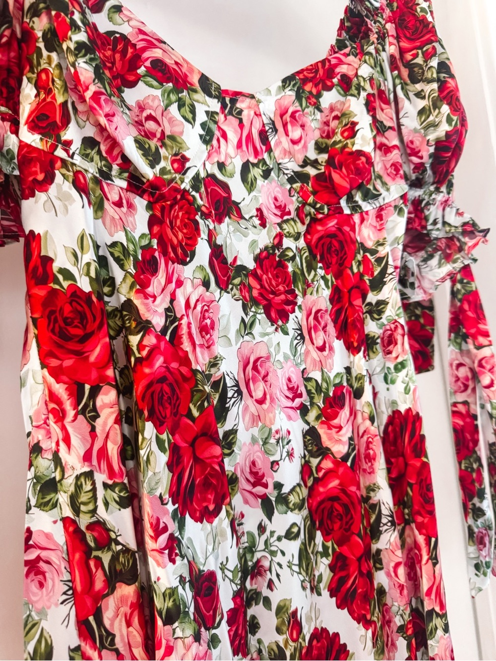 Selkie The Poet Printed Slip Dress - Picture 4 of 4